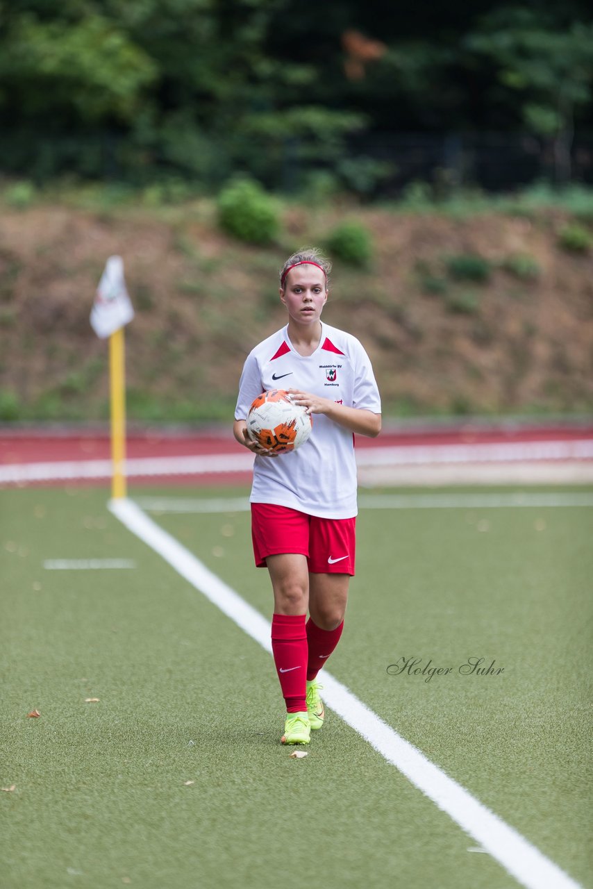 Bild 147 - wBJ Walddoerfer - VfL Pinneberg : Ergebnis: 3:3